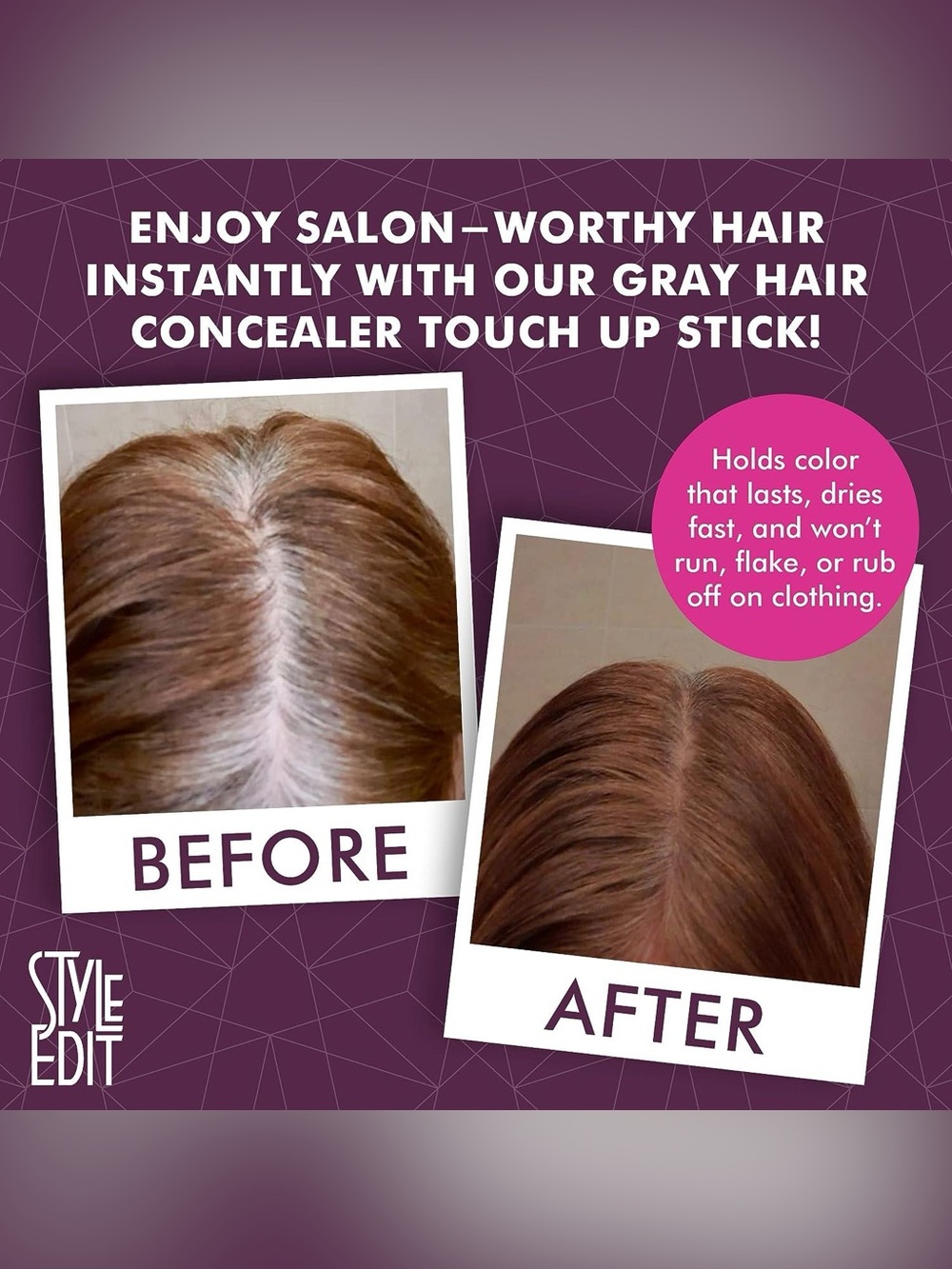 Style Edit Root Powder - Medium Red - Picture 2 of 7